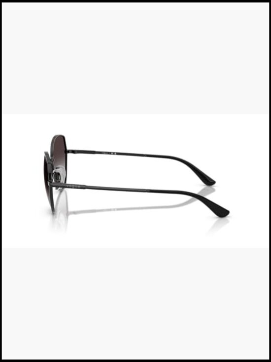 Metal Butterfly Sunglasses with UV Protection main image 4